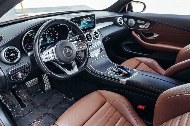Used 2022 Mercedes-Benz C 300 Coupe image 2