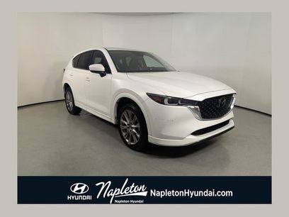 Used 2024 MAZDA CX-5 AWD 2.5 S w/ Premium Package