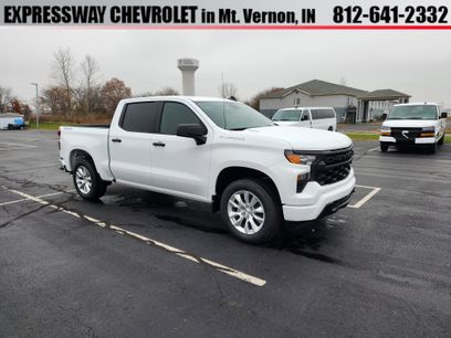 New 2026 Chevrolet Silverado 1500 Custom