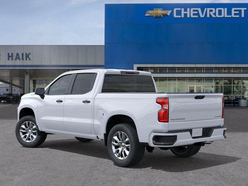 New 2026 Chevrolet Silverado 1500 Custom RWD image 3