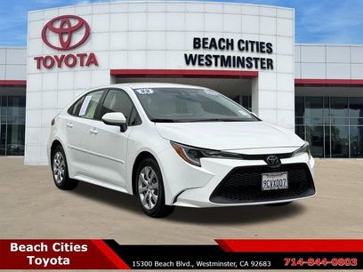 Used 2022 Toyota Corolla LE