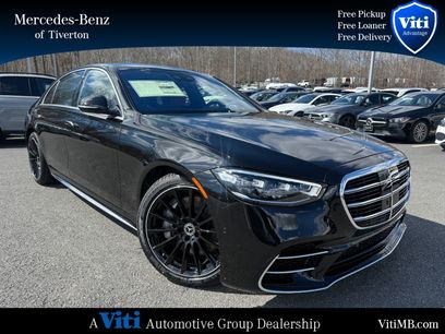 New 2026 Mercedes-Benz S 580 4MATIC Sedan