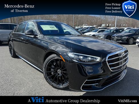 New 2026 Mercedes-Benz S 580 4MATIC Sedan image 1