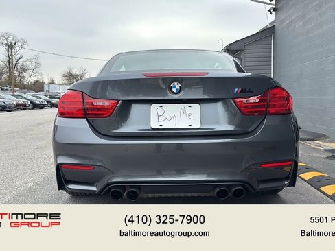 Used 2017 BMW M4 Convertible w/ Competition Package image 11