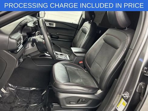 Certified 2024 Ford Explorer ST-Line w/ Class IV Trailer Tow Package AWD/4WD image 3