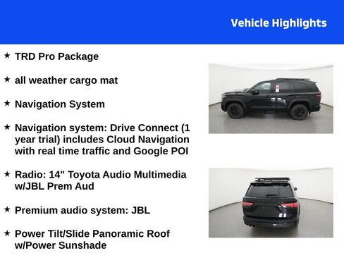 Used 2025 Toyota Sequoia TRD Pro AWD/4WD image 4