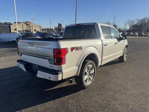 Used 2018 Ford F150 Platinum w/ Equipment Group 701A Luxury image 7