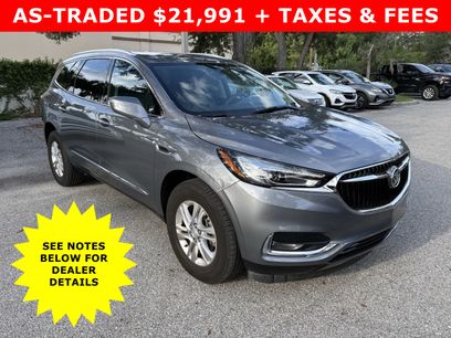 Used 2020 Buick Enclave Essence