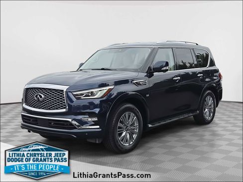 Used 2020 INFINITI QX80 Luxe w/ Proassist Package AWD/4WD image 1
