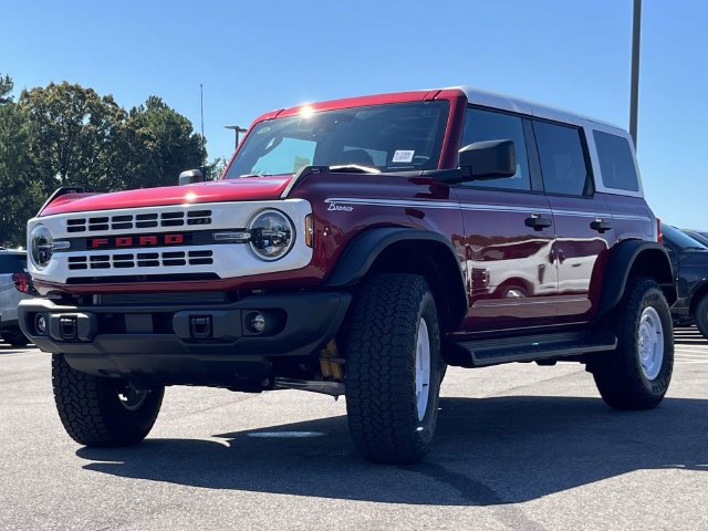 New 2026 Ford Bronco Heritage Edition AWD/4WD image 6