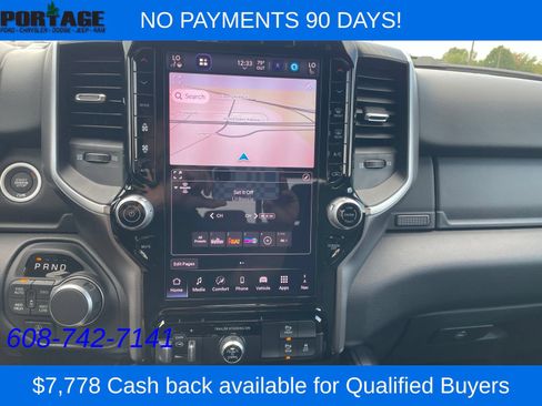 New 2026 RAM 1500 Big Horn AWD/4WD image 23