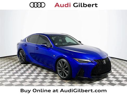 Used 2024 Lexus IS 350 F Sport w/ Navigation Package RWD image 1