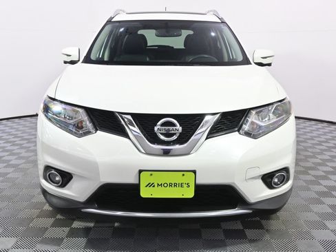 Used 2016 Nissan Rogue SL w/ SL Premium Package AWD/4WD image 10