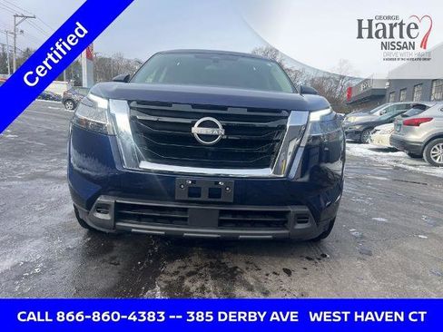 Certified 2022 Nissan Pathfinder S w/ Cargo Package image 8