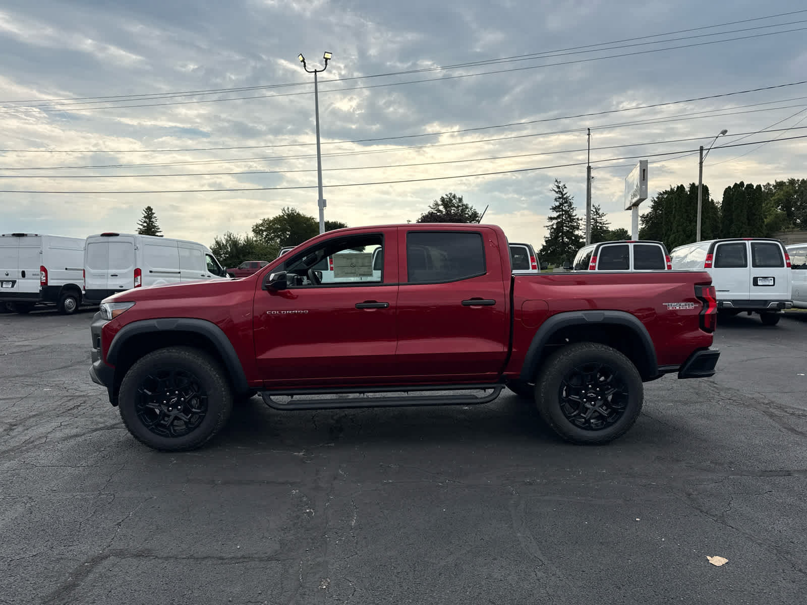 New 2026 Chevrolet Colorado Trail Boss AWD/4WD image 2