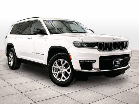 Used 2021 Jeep Grand Cherokee L Limited AWD/4WD image 2