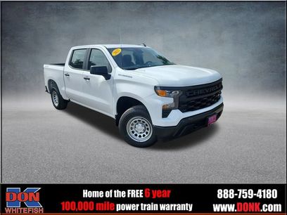 New 2025 Chevrolet Silverado 1500 W/T