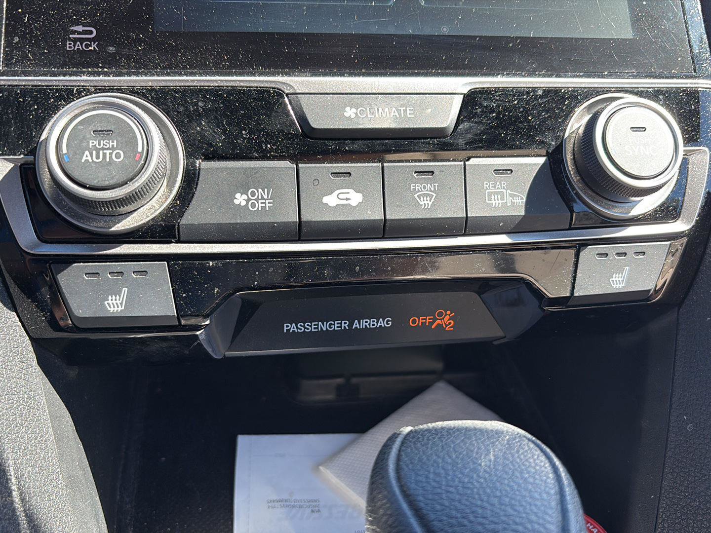 Used 2016 Honda Civic EX-T image 9
