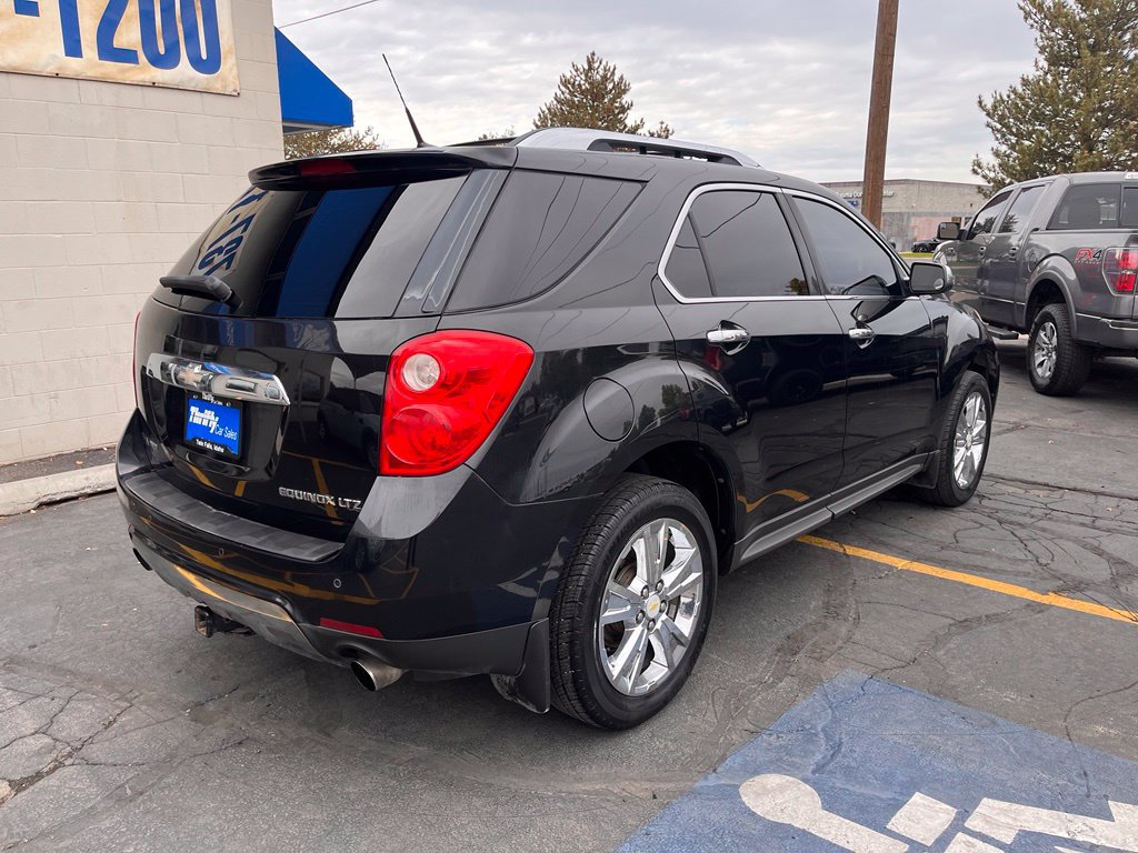 Used 2011 Chevrolet Equinox LTZ w/ LPO, Protection Package AWD/4WD image 3