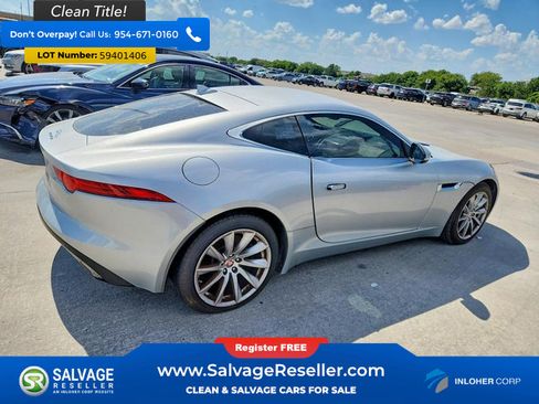 Used 2017 Jaguar F-TYPE Coupe RWD image 4