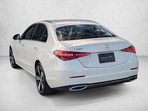 Certified 2025 Mercedes-Benz C 300 Sedan image 8