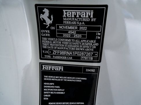 Used 2023 Ferrari Roma image 59