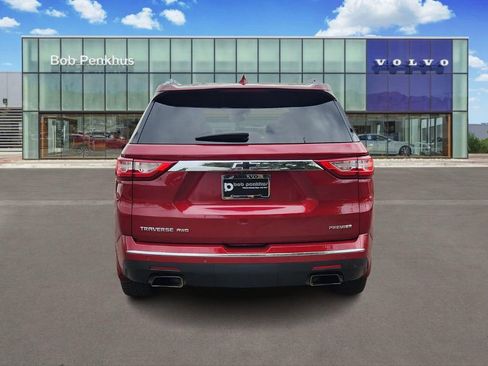 Used 2020 Chevrolet Traverse Premier w/ LPO, Black Accent Package image 30