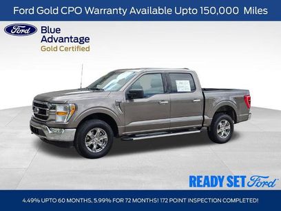 Certified 2023 Ford F150 XLT w/ Equipment Group 301A Mid