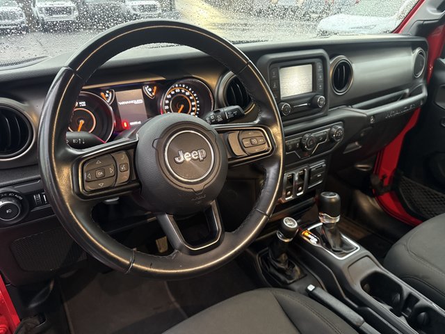 Used 2019 Jeep Wrangler Sport AWD/4WD image 13