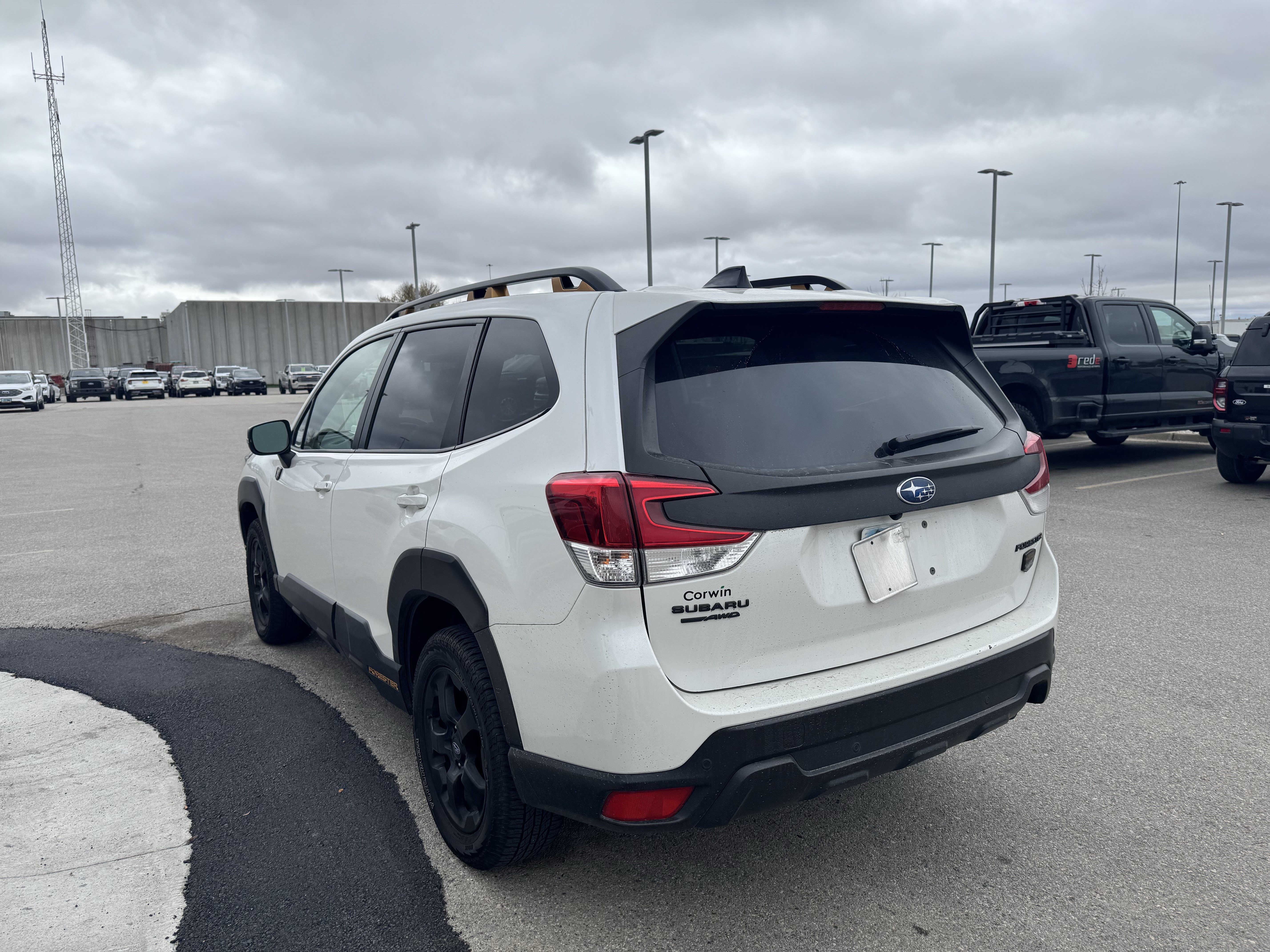 Used 2024 Subaru Forester Wilderness AWD/4WD image 4