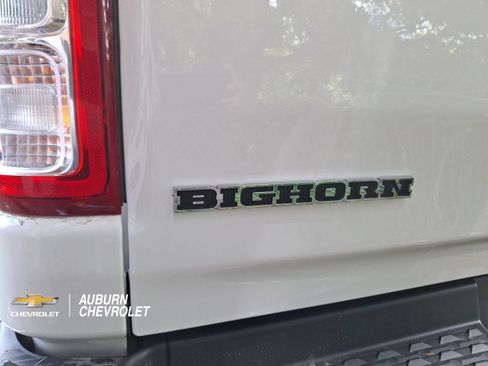 Used 2023 RAM 1500 Big Horn w/ Trailer Tow Group AWD/4WD image 8
