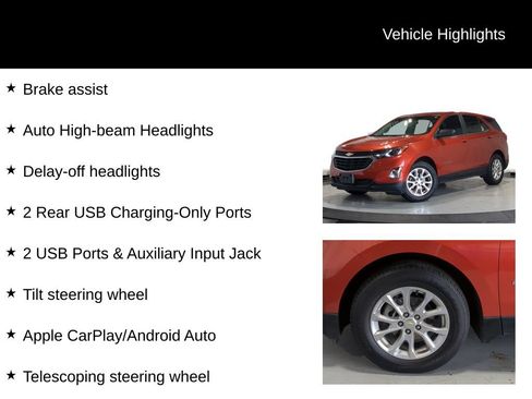 Used 2020 Chevrolet Equinox LS FWD image 13
