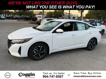 New 2025 Nissan Sentra SV