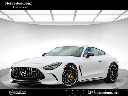 New 2025 Mercedes-Benz AMG GT 63 image 1