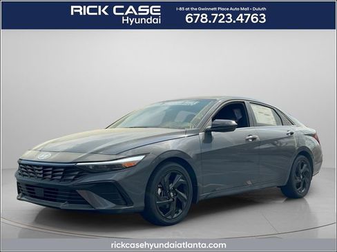 New 2026 Hyundai Elantra SEL Sport Premium FWD image 1