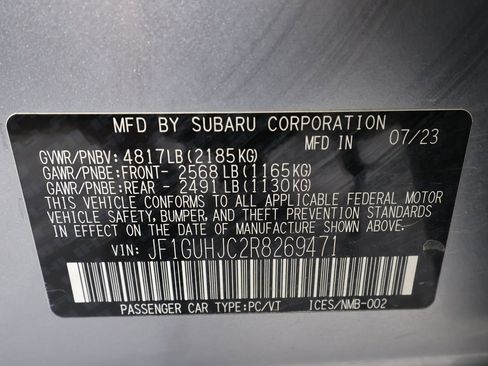 Used 2024 Subaru Impreza RS w/ Popular Package #1 image 31