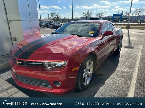 Used 2015 Chevrolet Camaro LT image 1