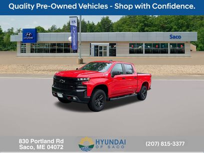 Used 2021 Chevrolet Silverado 1500 LT Trail Boss