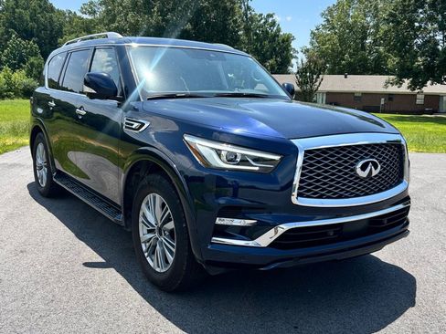 Used 2024 INFINITI QX80 Luxe RWD image 4