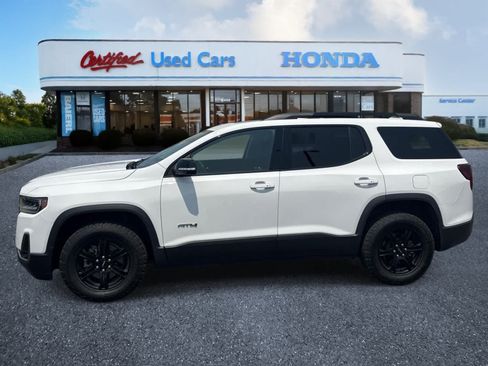 Used 2021 GMC Acadia AT4 w/ LPO, Floor Liner Package AWD/4WD image 2