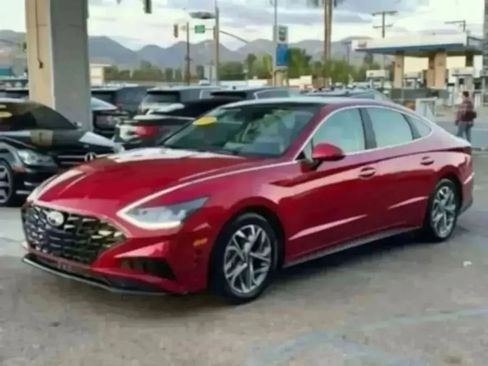 Used 2020 Hyundai Sonata SEL w/ Convenience + Sunroof Package FWD image 7
