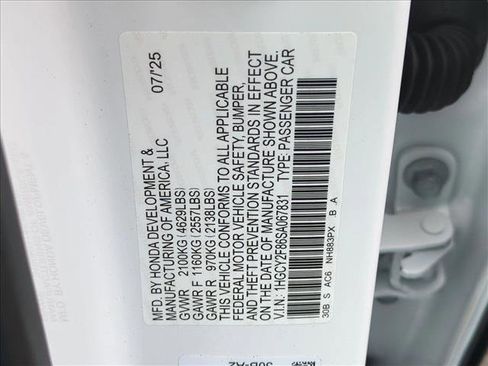 New 2025 Honda Accord Touring image 28