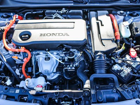 Certified 2025 Honda Civic Sport image 27