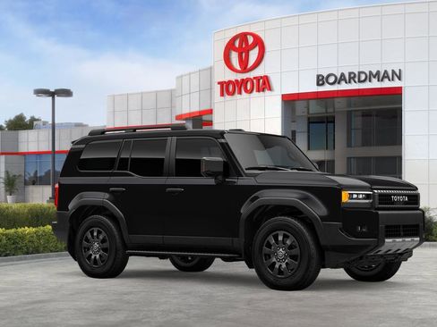 New 2026 Toyota Land Cruiser AWD/4WD image 48