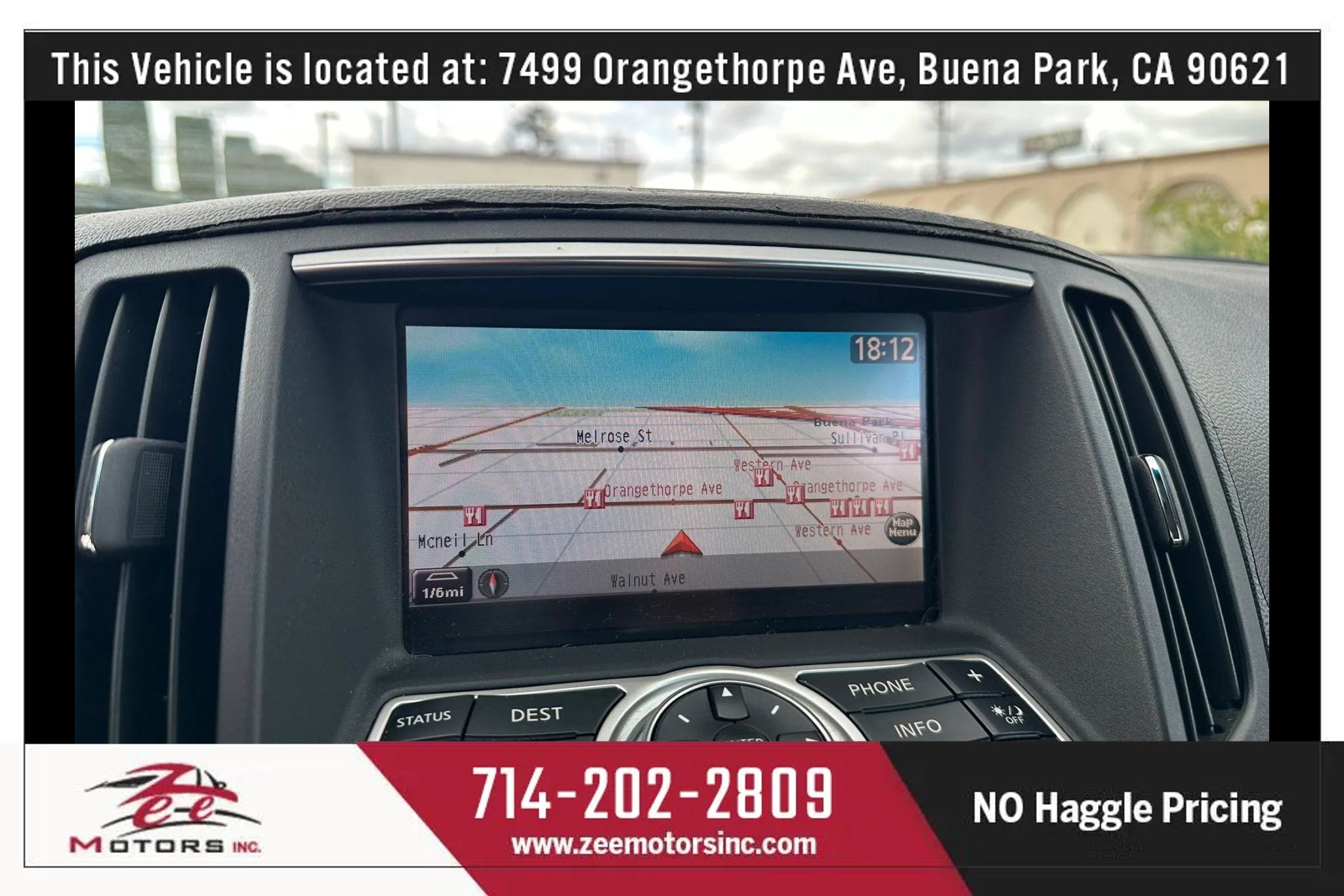 Used 2009 INFINITI G37 Sport w/ Premium Pkg RWD image 27