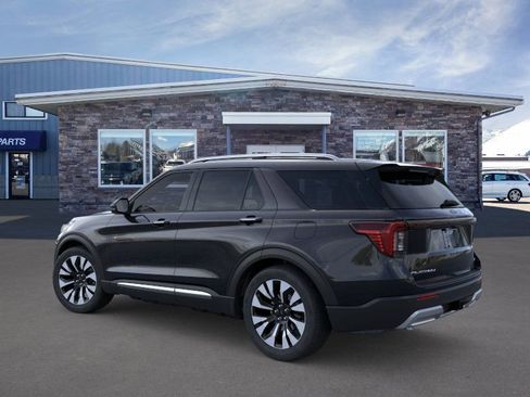 New 2025 Ford Explorer Platinum w/ LUX Leather Package image 4