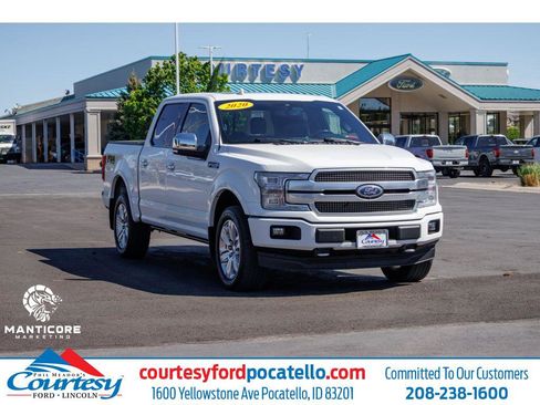 Used 2020 Ford F150 Platinum AWD/4WD image 1