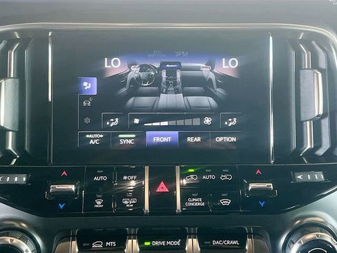 Used 2023 Lexus LX 600 F Sport w/ Accessory Package (Z1) image 23