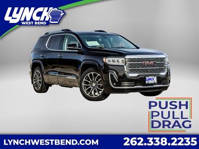 Used 2020 GMC Acadia Denali w/ Denali Ultimate Package
