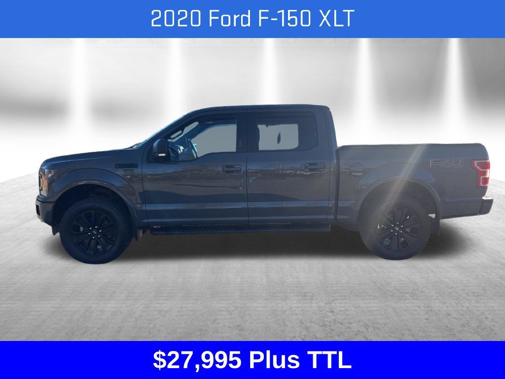 Used 2020 Ford F150 XLT w/ Equipment Group 302A Luxury AWD/4WD image 2